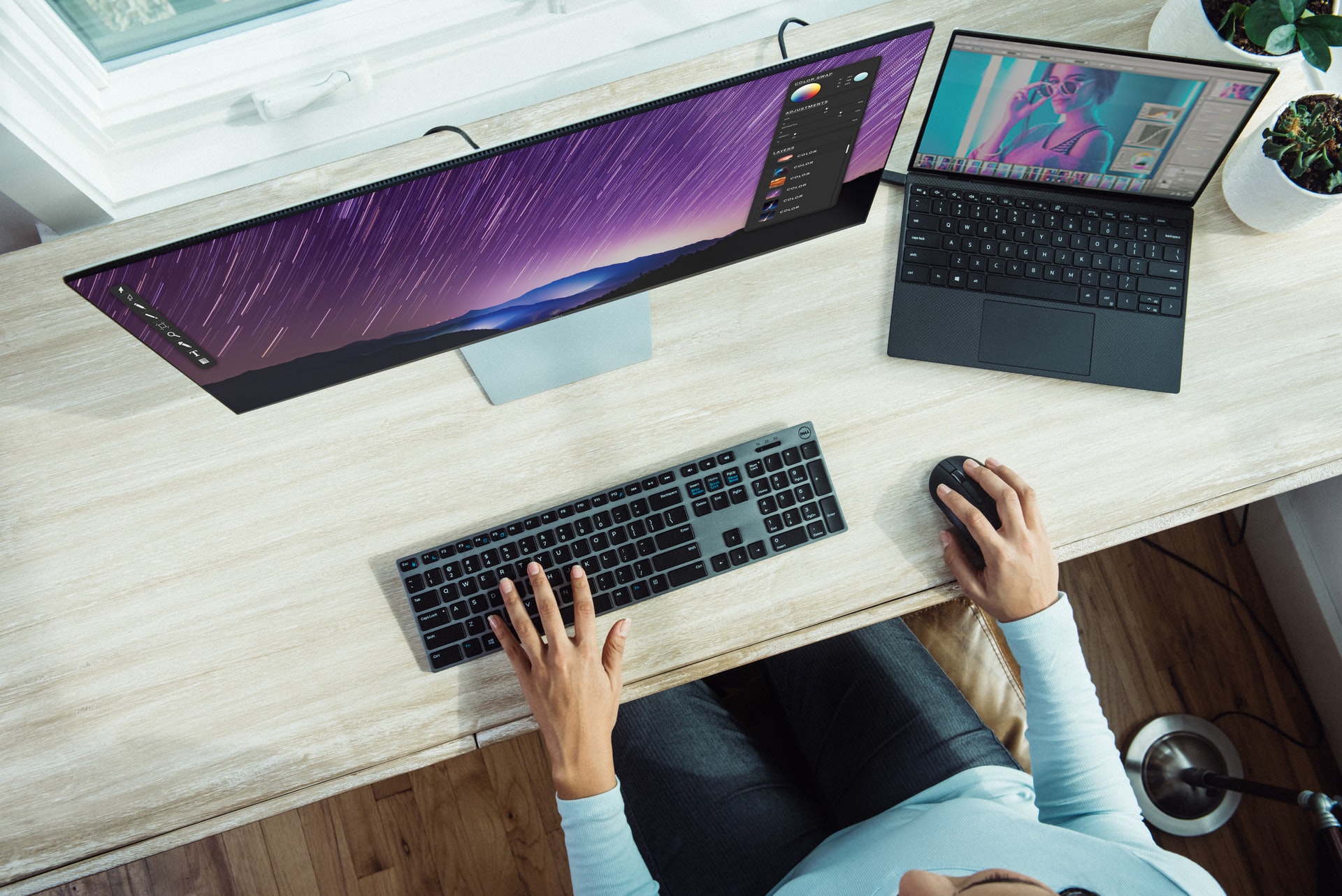 Ease of working everywhere